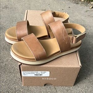 Nisolo platform sandals